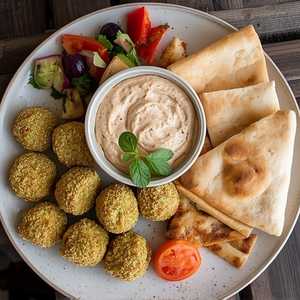 Falafel Hummus (Vg)