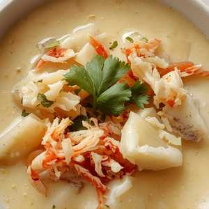 Crab Meat & Fish Maw Soup