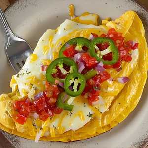 South Of The Border Omelette