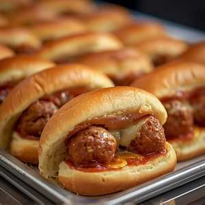 Meatball Sandwich