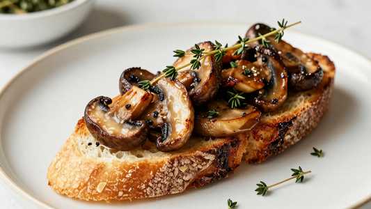 Mushroom Toast