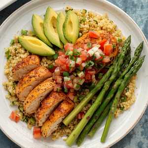 Chipotle Mango Chicken