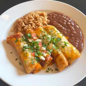 3 Cheese Enchila Rice & Beans (Alternate)
