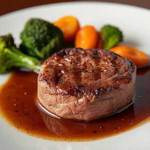 Char-Grilled Filet