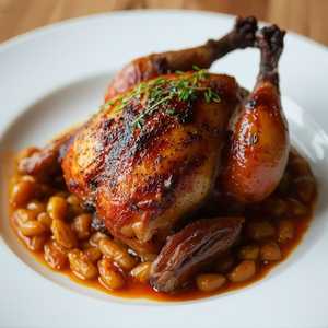 Murray Farm's Hen \"Diavolo\"
