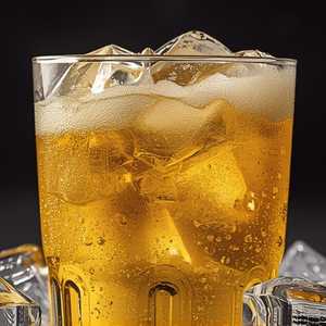 Inka Kola Glass