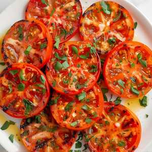 Joe's Famous Grilled Tomatoes