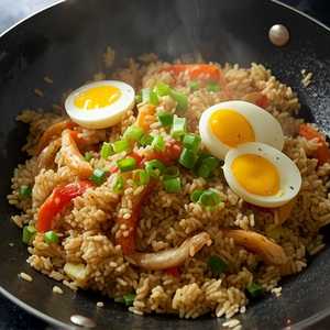Vegetable Fried Rice