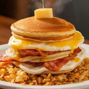 LUMBERJACK BREAKFAST