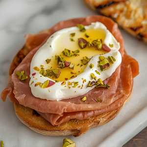 Burrata & Mortadella