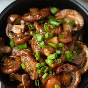 Caramelized Mushrooms