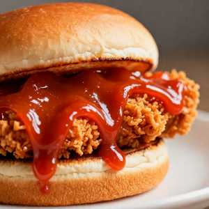 Spicy Crispy Chicken Sandwich