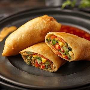 Pot Stickers or Egg Roll (Vegetarian)