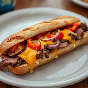 Philly Steak & Cheese Hoagie