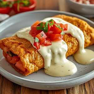 Chimichanga Picadillo