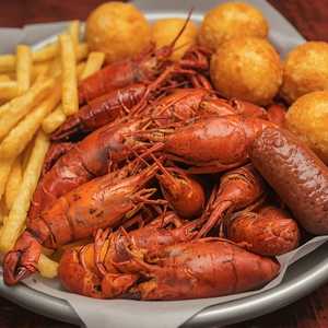 1 lb Crawfish