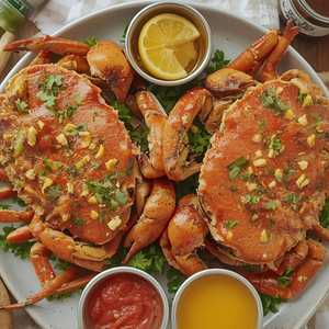 Dungeness Crab (Two Whole Crabs)