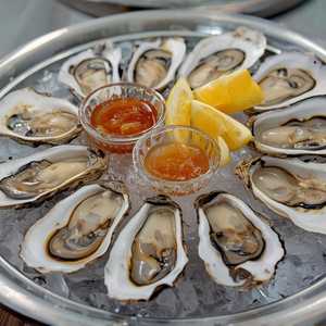 Oysters on the Half Shell