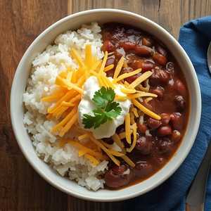 Rice & Black Beans