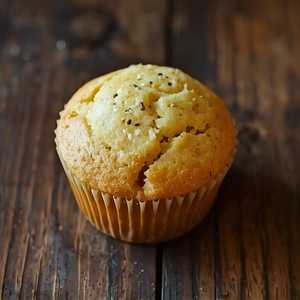 Lemon Poppyseed Muffin