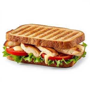 Chicken Sandwich (Pan con Pollo)