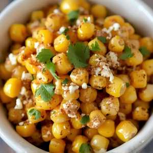 Street Corn off the Cob