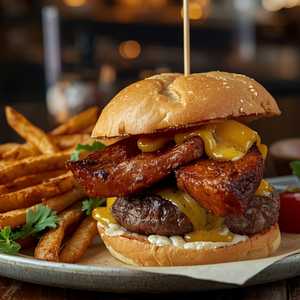 The Great American Wagyu Burger