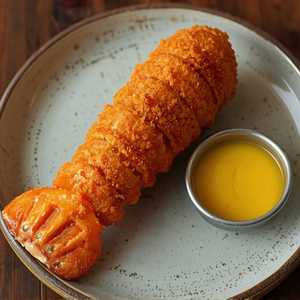 Fried Lobster Tail Only