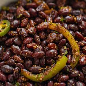 Jalapeno Black Beans