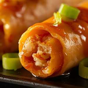 Baked Crab Roll