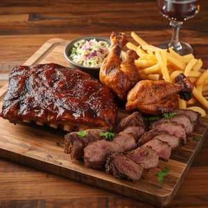 HALF RACK TRIO