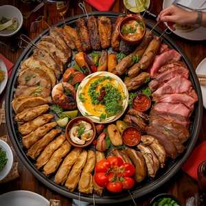 Family Size Parrillada