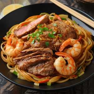 Yakisoba Trio