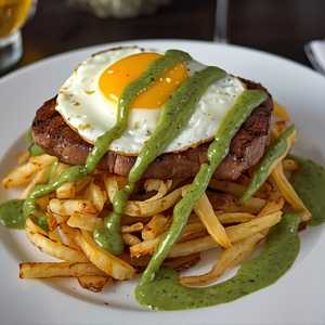 Steak & Eggs