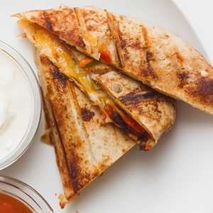 Follow Your Heart Cheese Quesadilla