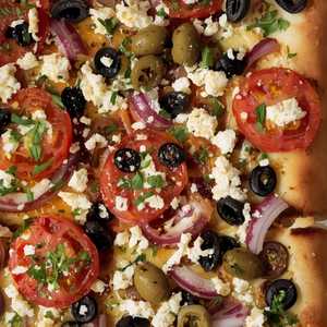 Mediterranean Flatbread