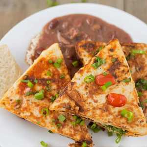 Kids QD Chicken Fajita