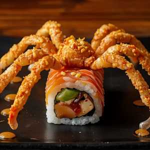 Spider Maki (6 Pcs)