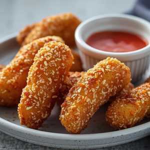 Fried Mozzarella