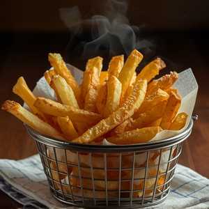 Bonchon Gold Dust French Fries