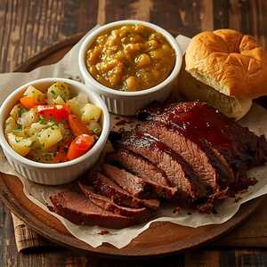 1 Meat & 2 Sides Combo
