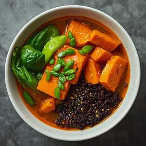 Spicy Panang Curry Bowl, GF