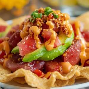 Sushi Nachos