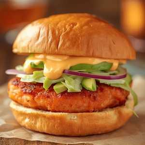 Salmon Burger