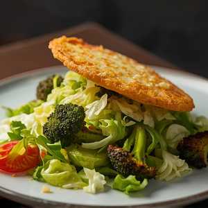 Charred Broccoli Caesar
