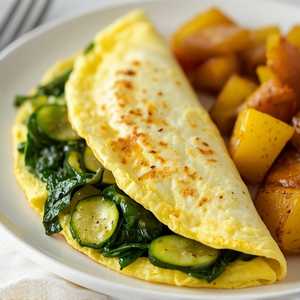 White Omelette