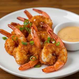 Salt + Pepper Shrimp