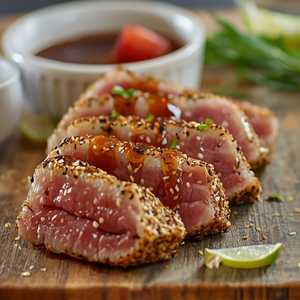 Sesame Seared Tuna*