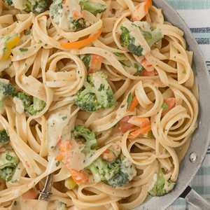 Veggie Alfredo