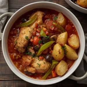 Chicken Cacciatore